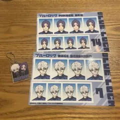 値下げしました！ブルーロック　証明写真館　御影玲央　凪誠士郎