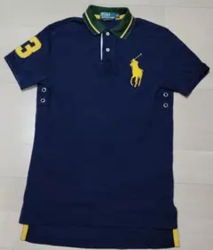 Polo by Ralph Lauren ビッグポニー ポロシャツ Y2K