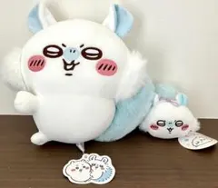 ちいかわ モモンガ ぬいぐるみ イヤッぬいぐるみ ねそべりマスコット セット