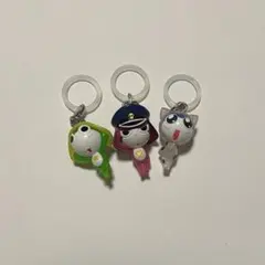ケロロ軍曹 ちびケロめじるしアクセサリーであります ちびギロ ケロ　動物タママ