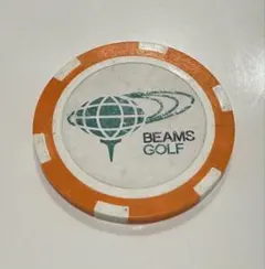BEAMS GOLF マーカー オレンジ