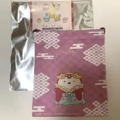 奈良国立博物館「超国宝-祈りのかがやき」会場限定　すみっコぐらしブラインド巾着