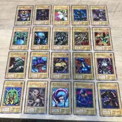 遊戯王 初期通常モンスターカード20枚 まとめ売り - メルカリ