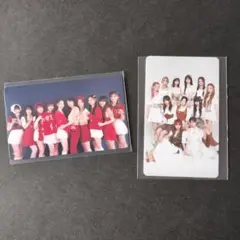 ME:I　集合トレカ2枚セット