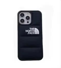 THE NORTH FACE iPhoneケース ダウンジャケット風 ブラック