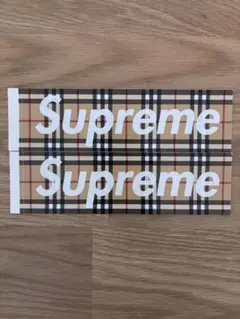 2026年最新】supreme ステッカー バーバリーの人気アイテム - メルカリ