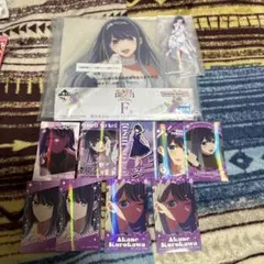 一番くじ【推しの子】～夢の花束～ F賞 黒川あかね バストアップアクリルスタンド