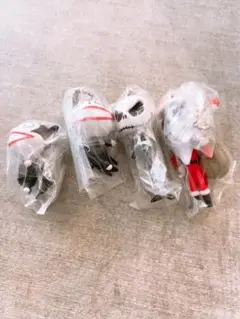 ナイトメアービフォアクリスマス ガチャガチャ スイングマスコット 4点セット
