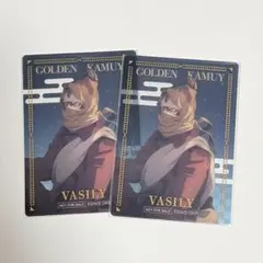 【ゴールデンカムイ】ヴァシリ PLAZA 特典クリアカード