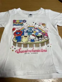 2025 大阪・関西万博 サンリオ ミャクミャク キッズTシャツ110 - メルカリ