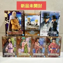 ワンピース フィギュア 7体セット まとめ売り