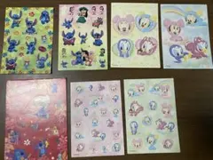 16 ディズニー　シール　まとめ売り