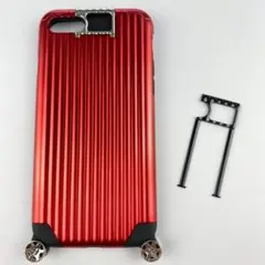 【残り2点】　iPhoneSE (第2世代) 8 7 キャリーケース レッド 赤