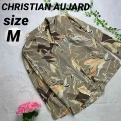 CHRISTIAN AUJARD クリスチャン オジャール レトロブラウス Mのサムネイル