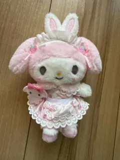 貴重 京王プラザホテル限定 マイメロディ ぬいぐるみ グッズ サンリオ