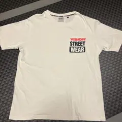 VISION STREET WEAR ホワイト Tシャツ L