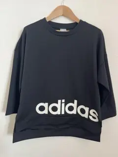 adidas neo トレーナー Mサイズ 黒