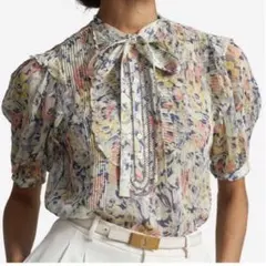 ラルフローレン♡ フラワーブラウス　花柄