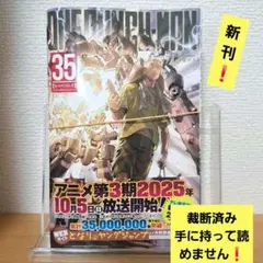 [裁断済み】ワンパンマン 35