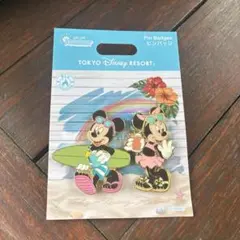 東京ディズニーリゾート2026 夏 ピンバッジ 2種 - メルカリ