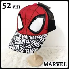 【新品】MARVEL マーベル スパイダーマン 帽子 キャップ 52cm