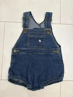 POLO デニム　ロンパース
