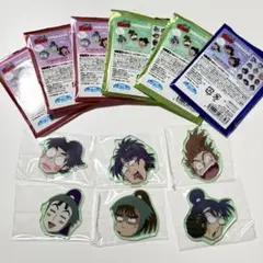 忍たま乱太郎 トレーディングアクリルマグネット 6年生セット