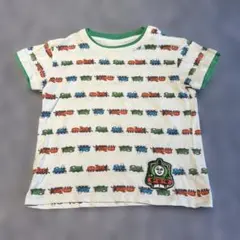 UNIQLO きかんしゃトーマス 半袖Tシャツ パーシー ワッペン 90のサムネイル