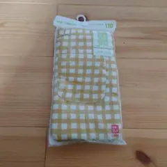 値下げ中　新品未使用　UNIQLO ベビー レギンス 110cm イエロー