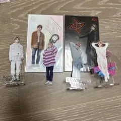 KAWANISHI TAKIMI アクリルスタンド 4点セット