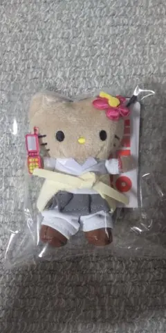 ハローキティ　ローリーズファーム　Me% トイキーホルダー　日焼けギャル　携帯