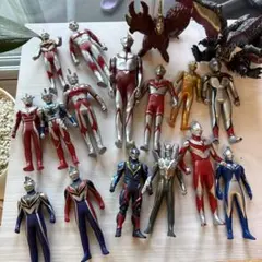 ウルトラマン アクションフィギュアセット　➕特大ウルトラマン