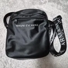 ARMANI EXCHANGE A/X AX ロゴ ショルダーバッグのサムネイル