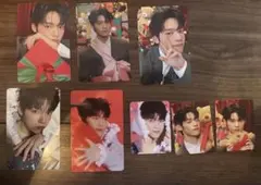 INI THE WINTER MAGIC 封入トレカ コンプセット 木村柾哉