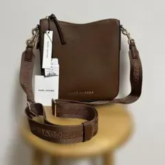 美品⭐️MARC JACOBS ブラウンショルダーバッグ