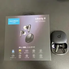 Soundcore Liberty 4 【左耳】のみ+充電ケース+イヤーチップ