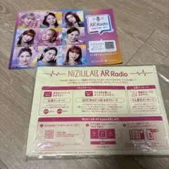 NiziUステッカー