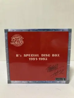 B'z ‼️SPECIAL DISC BOX 1990-1993 セット10枚組