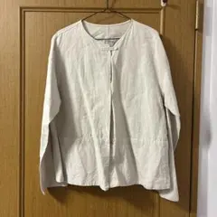 【即購入大歓迎】パオデロ　Paodelo　ジャケット　美品　グレーベージュ