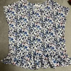 セットアップ　ペプラム　ショートパンツ