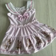 ＊メゾピアノ くまさん　セーラー　水着＊