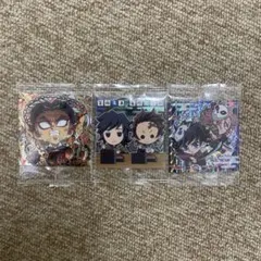 鬼滅の刃 ホログラムシール 3枚セット