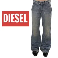 DIESELバギーフレアデニム y2k archive古着グランジ00s - メルカリ
