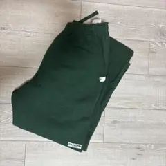 CAMLUHN スウェットパンツ　ダークグリーン