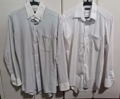 長袖ワイシャツ 2枚セット