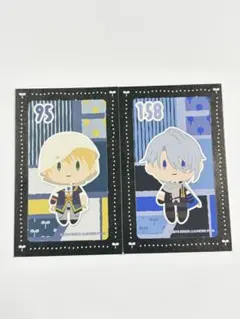 刀剣乱舞 ぽちくじ イラスト付きくじ券 山姥切国広 山姥切長義