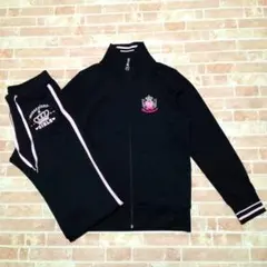 【未使用】メゾピアノ　ジャージ　 上下セット　ブラック　160cm