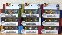 モンコレ　旅立ちの3匹セット　ポケモン30周年記念　9種類　コンプ　カントー地方