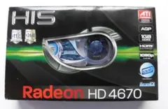 グラフィックカード HIS HD 4670 (型番：H467QS1GHA)