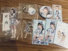 ふるっぱー 新アー写ラッフルくじ 真中まなセット